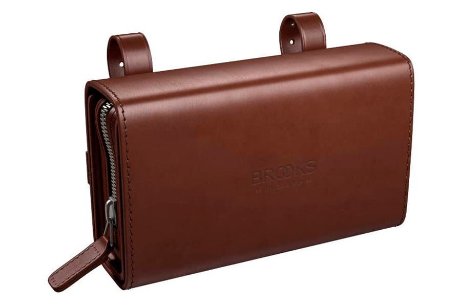 Brooks D-Shaped Zadeltas - Bruin