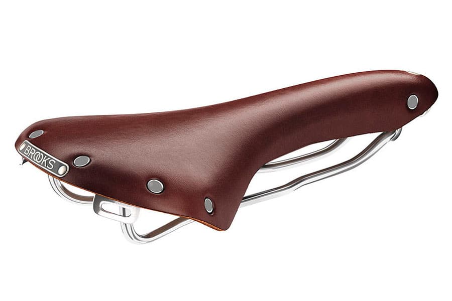 Brooks B15 Swallow Zadel - Bruin