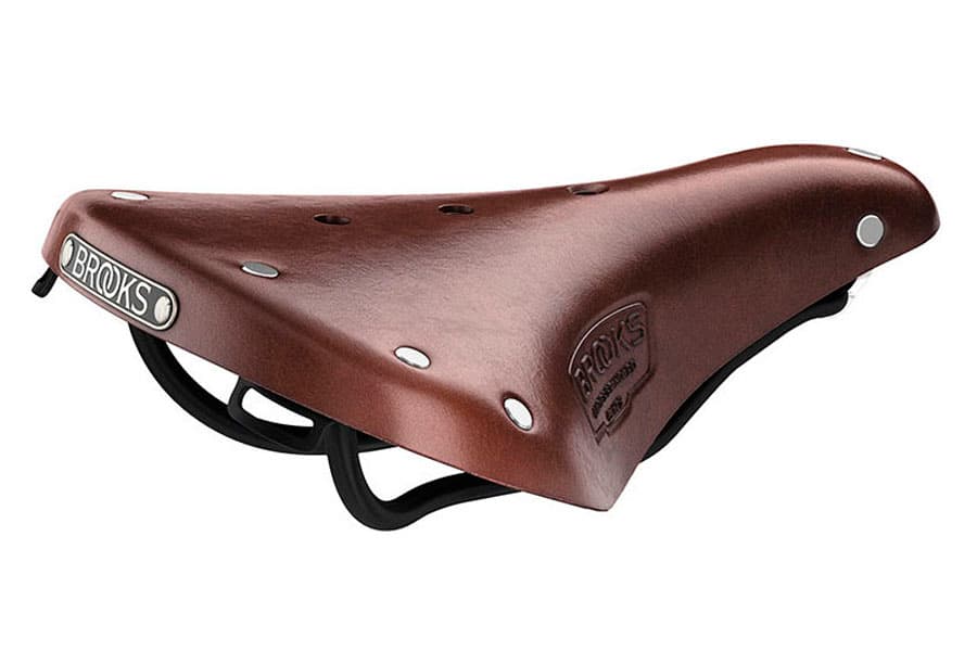 Brooks B17 Short Zadel - Bruin