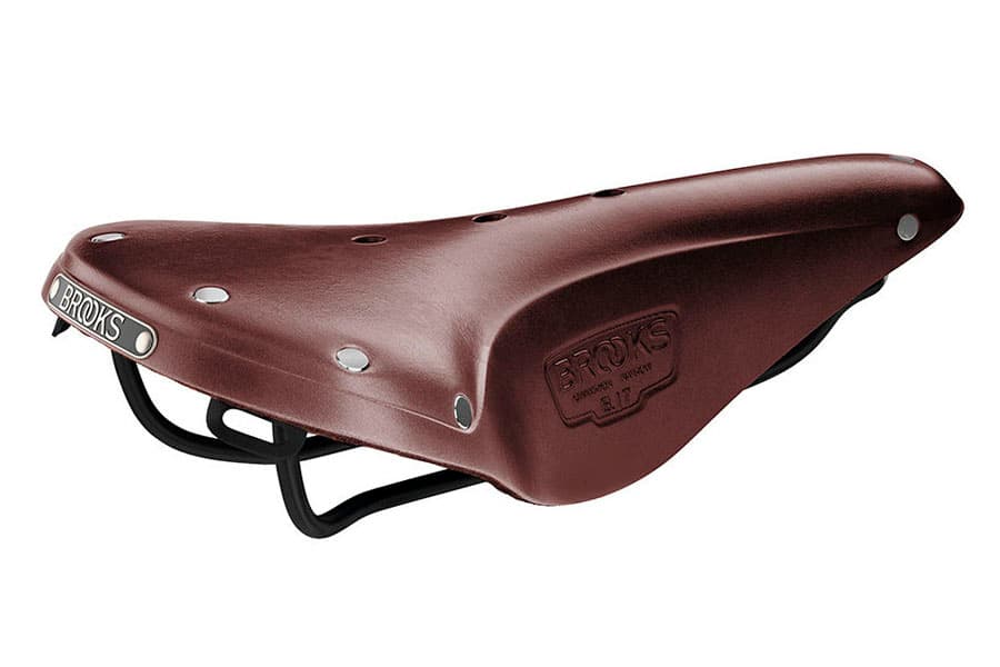 Brooks B17 Narrow Zadel - Bruin