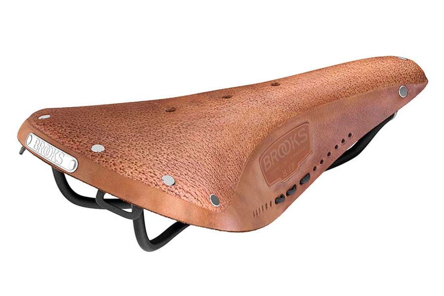 Brooks B17 Softened Zadel - Bronzen