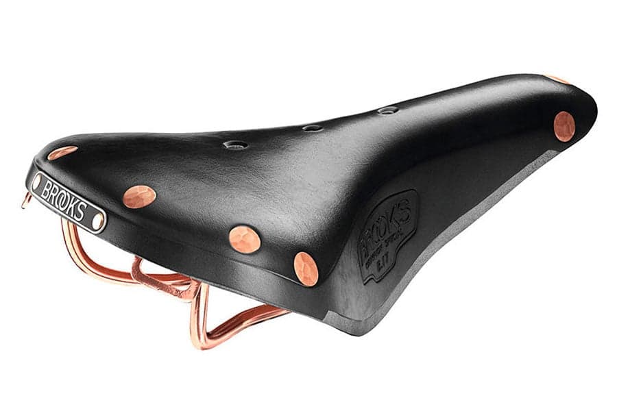 Brooks B17 Special Zadel - Zwart