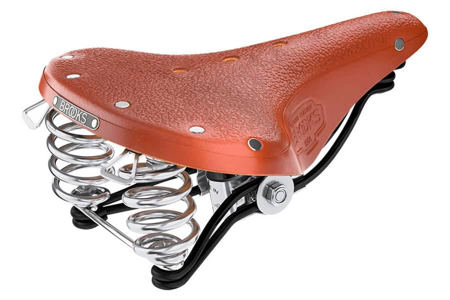 Brooks B66 Zadel - Koperen