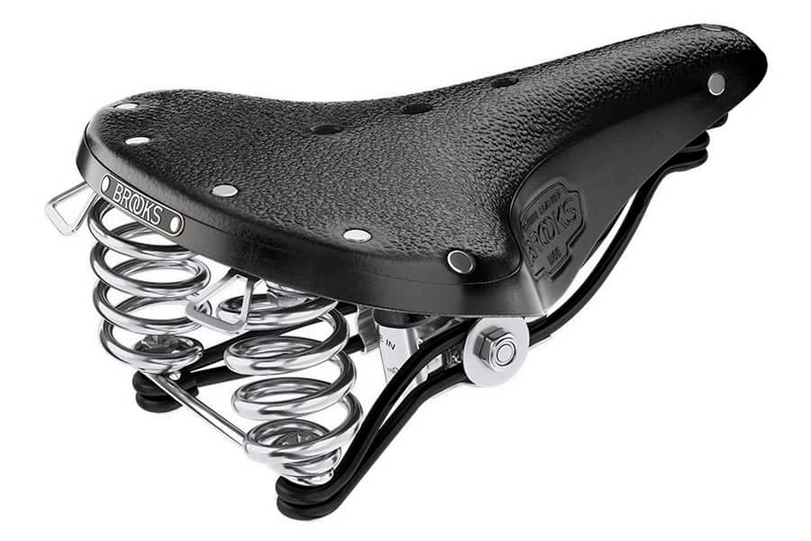Brooks B66 Zadel - Zwart