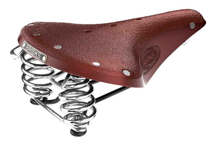 Brooks B67 Short Zadel - Bruin