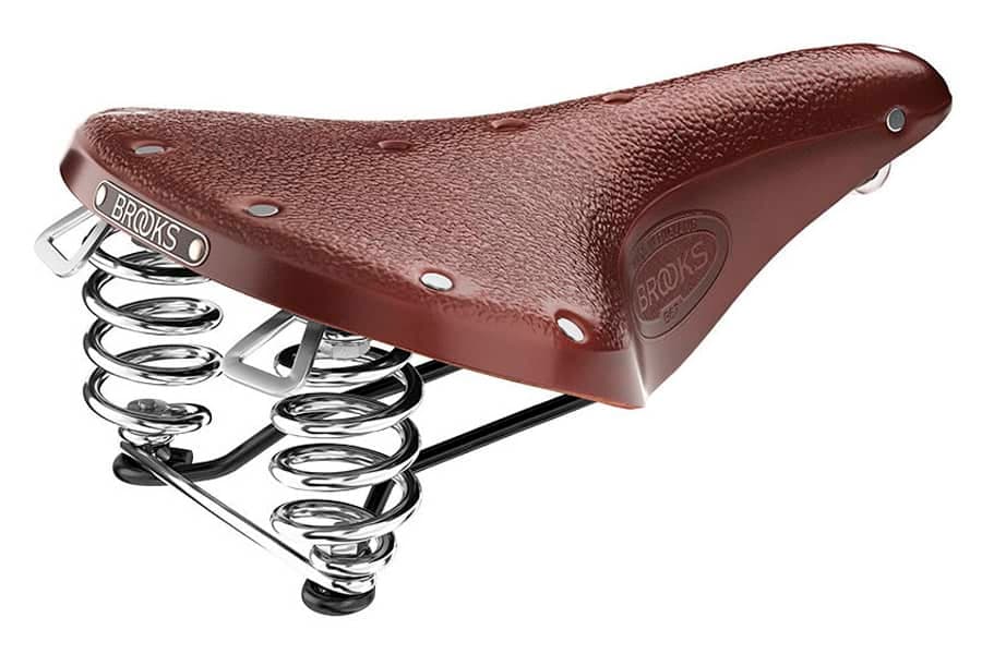 Brooks B67 Zadel - Bruin