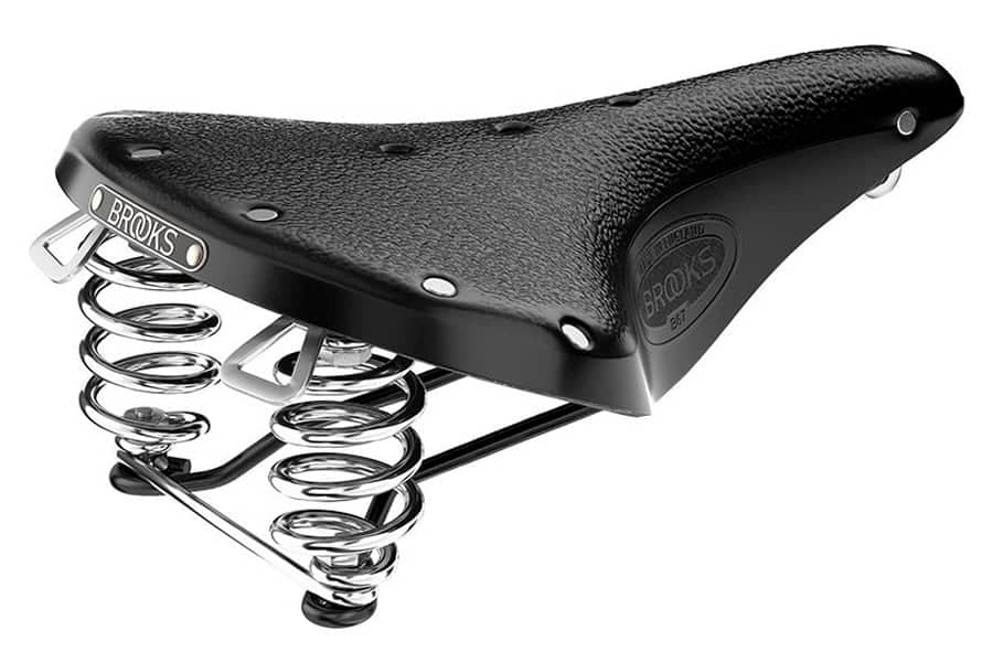 Brooks B67 Zadel - Zwart