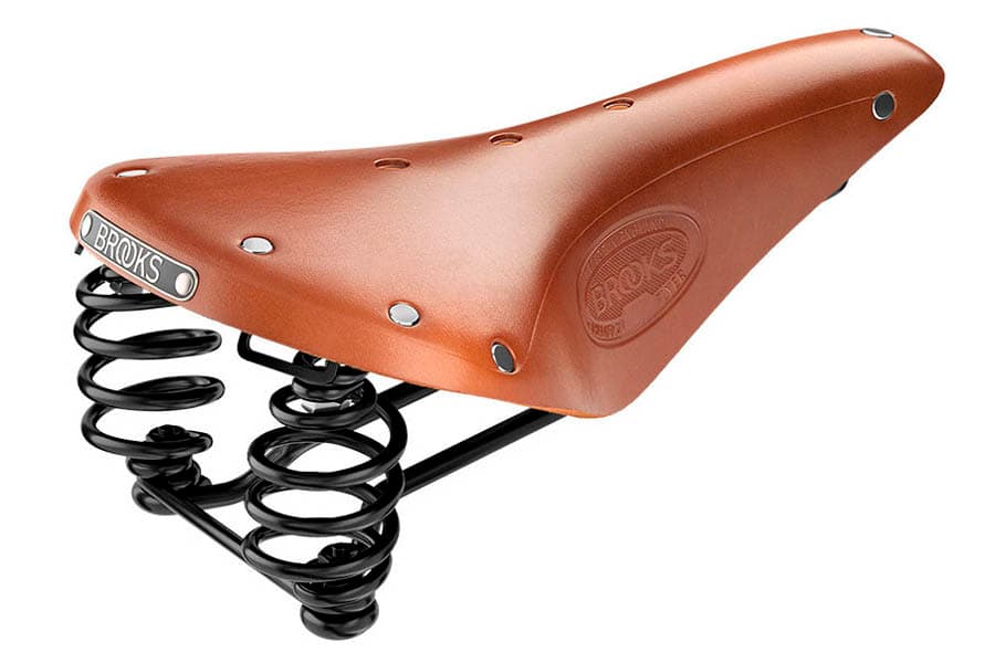 Brooks Flyer Zadel - Koperen