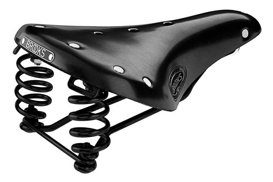 Brooks Flyer Short Zadel - Zwart