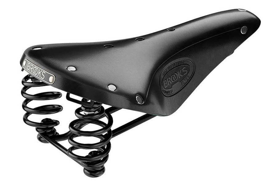 Brooks Flyer Zadel - Zwart