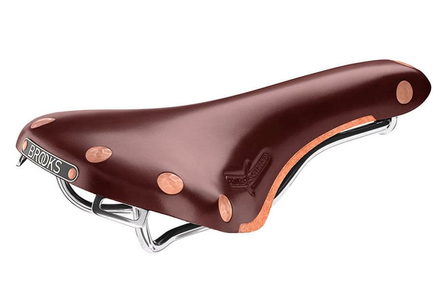 Brooks Swift Zadel - Bruin