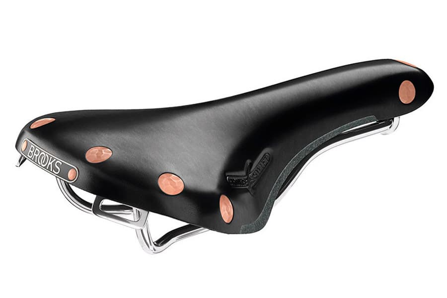 Brooks Swift Zadel - Zwart