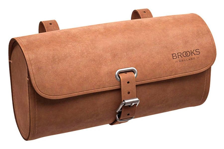 Brooks Challenge Zadeltas 1,5 liter - Bronzen