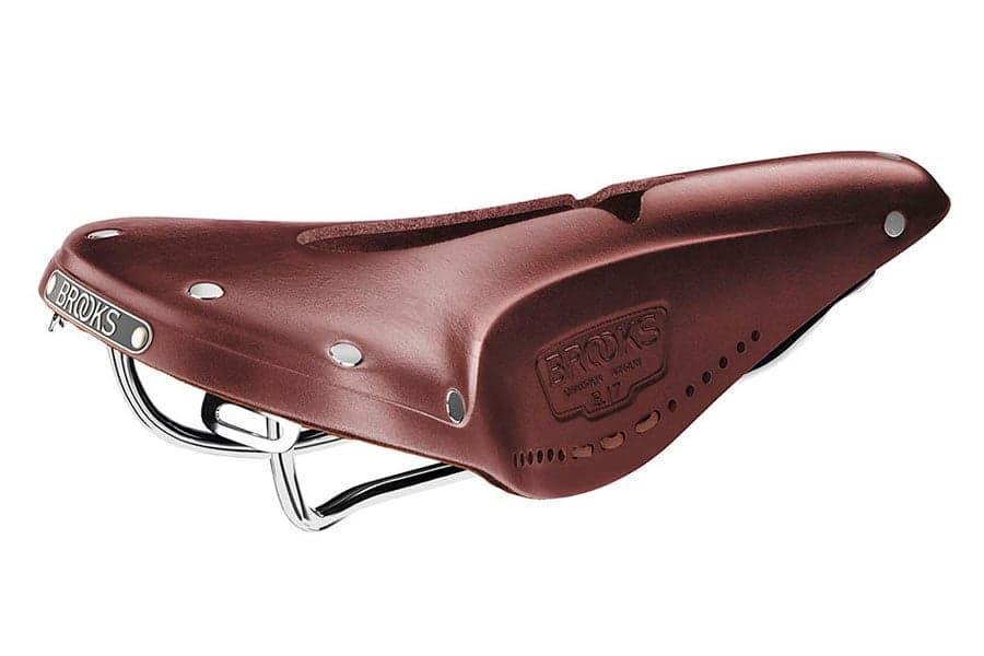 Brooks B17 Carved Narrow Zadel - Bruin